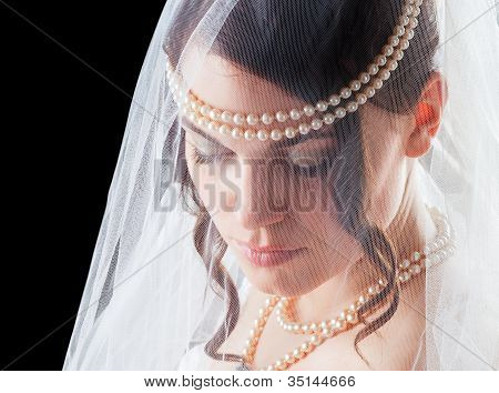 Dejlige sensuelle brud i lingeri