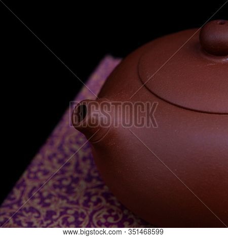 Clay Blank For Clay Teapot From Yixing Clay. Handmade Clay Teapot For Tea Ceremony.