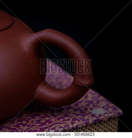 Clay Blank For Clay Teapot From Yixing Clay. Handmade Clay Teapot For Tea Ceremony.