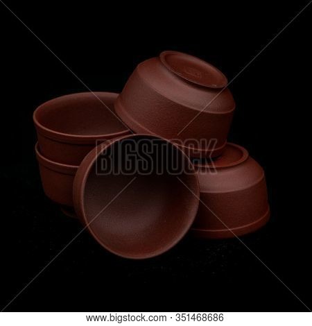 Clay Blank For Clay Teapot From Yixing Clay. Handmade Clay Teapot For Tea Ceremony.