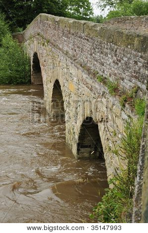 Pershore alte Brücke