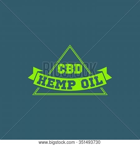 Cbd Hemp Oil.marijuana Leaf. Medical Cannabis. Cannabis Extract.