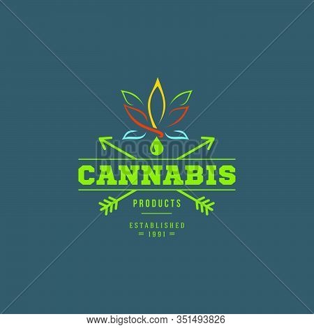 Cbd Hemp Oil.marijuana Leaf. Medical Cannabis. Cannabis Extract.