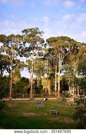 Jose Antonio Pernas Peon Park In The City Of Viveiro, Lugo, Galicia. Spain. Europe. September 30, 20