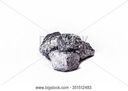 Palladium Is A Chemical Element That At Room Temperature Contracts In The Solid State. Metal Used In