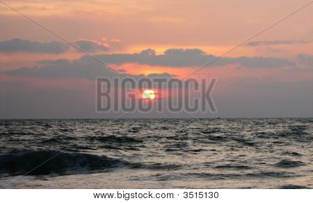 Alba sul Golfo del Bengala