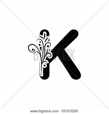 Letter K Logo Icon Design Template Elements