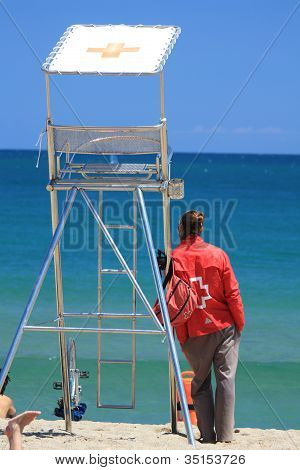 Baywatch u moře