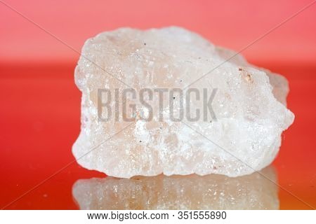 Himalayan Salt Is The Name For Pink Tinted Rock Salt That Is Mined In The Mine Near The Himalayas, P