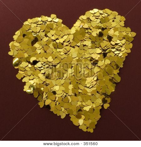 Guld hjerter