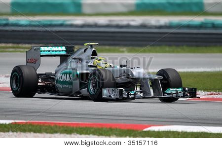 F1 pilotu Nico Rosberg