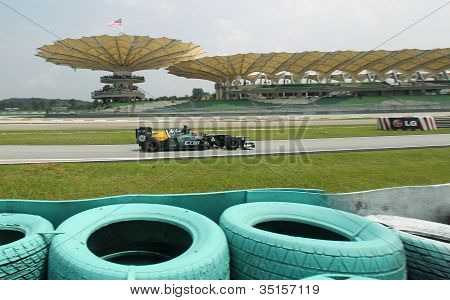 Pilot Formule 1 Heikki Kovalainen