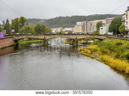 City View Of Epinal, The Capital City Of The Vosges Departmend In France