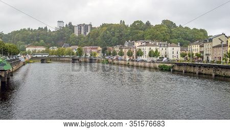 City View Of Epinal, The Capital City Of The Vosges Departmend In France