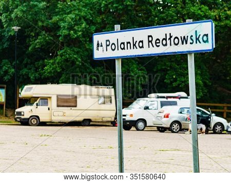 Picnic Site In Gdynia Poland On 27 June 2019