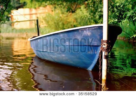 เรือความสุขเกี่ยวพันกับขั้วโลก