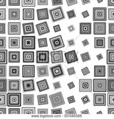 Abstract Geometric Seamless Pattern. Modern Stylish Ornament Texture