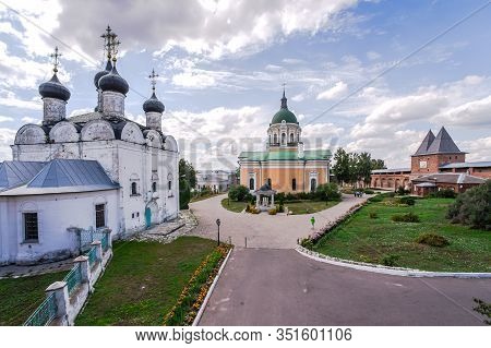 Cathedral In The Name Of St. Nicholas Miracle Worker In Zaraysk