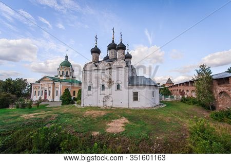 Cathedral In The Name Of St. Nicholas Miracle Worker In Zaraysk