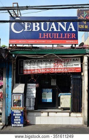 Rizal, Ph - Nov. 30: On November 30, 2019 In Antipolo, Rizal, Philippines.