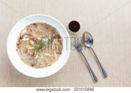 Soto Ayam Bihun, Popular Indonesian Noodle Soup In Malaysia
