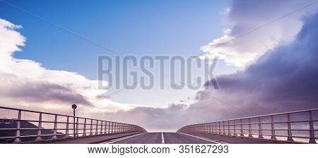 Isle Of Skye - Skye Bridge And Road Towards Sky