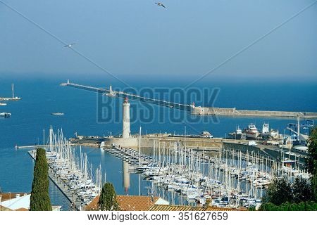 Sete -  Fascinating Small Town On The French Mediterranean Coast  Known As The Venice Of Languedoc.