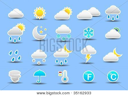 weather icon set