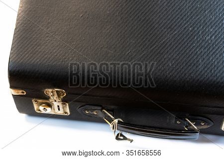 Accordion Case On A White Background.accordion Case On A White Background