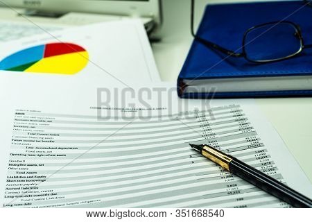 Checking Balance - Preparation Of A Balance Sheet