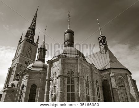 Riddarholmskyrkan.