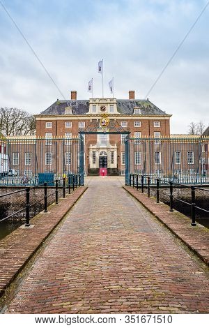 Zeist, Netherlands - January 04, 2020. Slot Zeist - Castle In The City