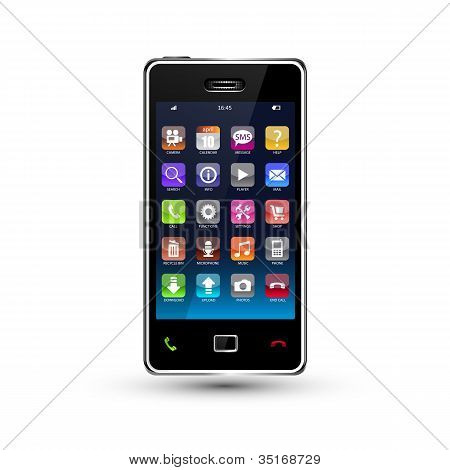 Dotykový Smartphone