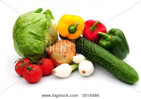 Homegrown salaatti