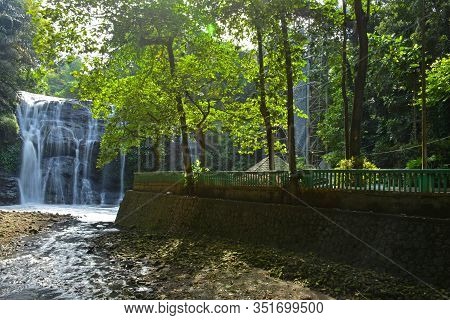Rizal, Ph - Nov. 30: Hinulugang Taktak Falls View On November 30, 2019 In Antipolo, Rizal, Philippin