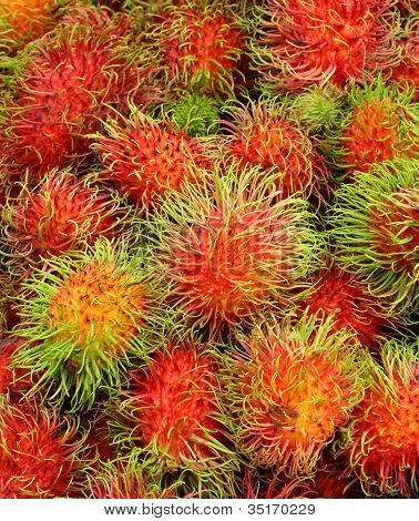 Owoców rambutan, Tajlandia