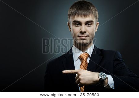Forretningsmand
