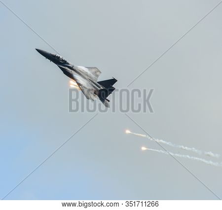 Mcdonnell Douglas F-15E Strike Eagle