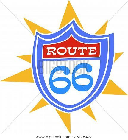 Route 66 multimedieklip