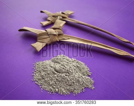 Good Friday, Palm Sunday, Ash Wednesday, Lent Season And Holy Week Concept.  Christian Crosses Made 