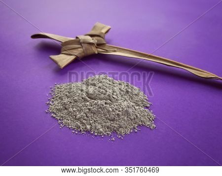 Good Friday, Palm Sunday, Ash Wednesday, Lent Season And Holy Week Concept.  Christian Cross Made Of