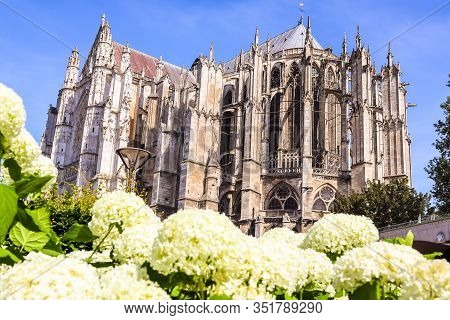 Beauvais Cathedral, The Cathedral Of Saint Peter Of Beauvais, Roman Catholic Church Is Of The Gothic