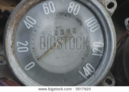 Instrument Geschwindigkeit