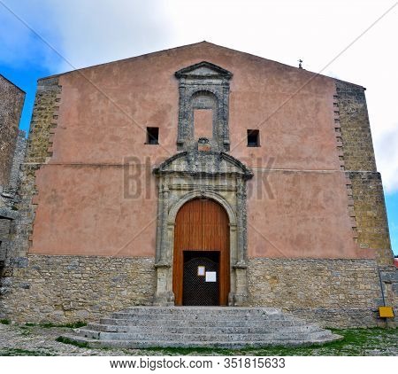 Church Of San Giuliano  Erice Tapani Sicily