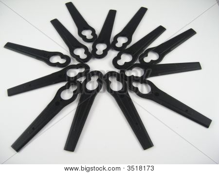 Lames de tondeuse à gazon