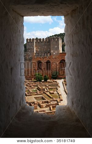 Alcazaba z Alhambry