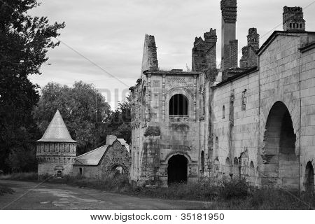 Forladte Feodorovsky gorodok i Tsarskoye Selo