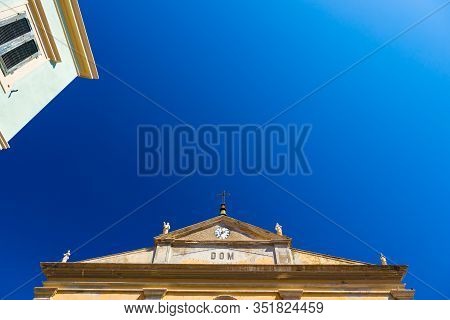 Giacomo And Quirico Saints Church In Rio Nell'elba, Italy