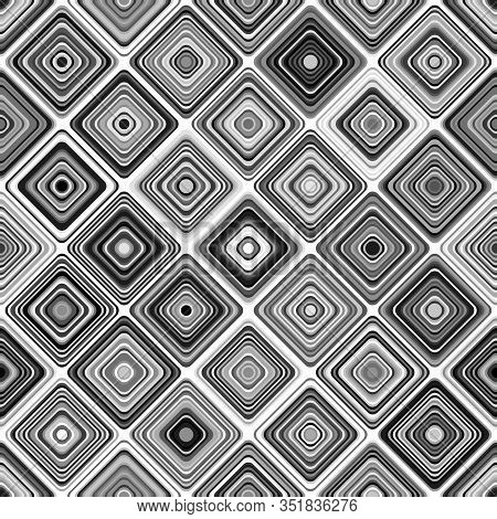 Abstract Geometric Seamless Pattern. Modern Stylish Ornament Texture