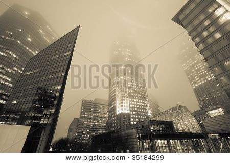 edifici per uffici in una grande città